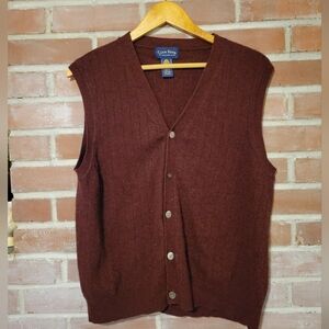 Charter Club Wool Vest